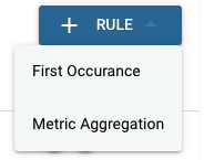 Attribute list with the saved attributes and their edit and discard controls