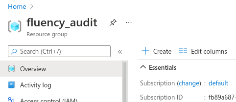 Review + create tab of the resource group form, ready to submit