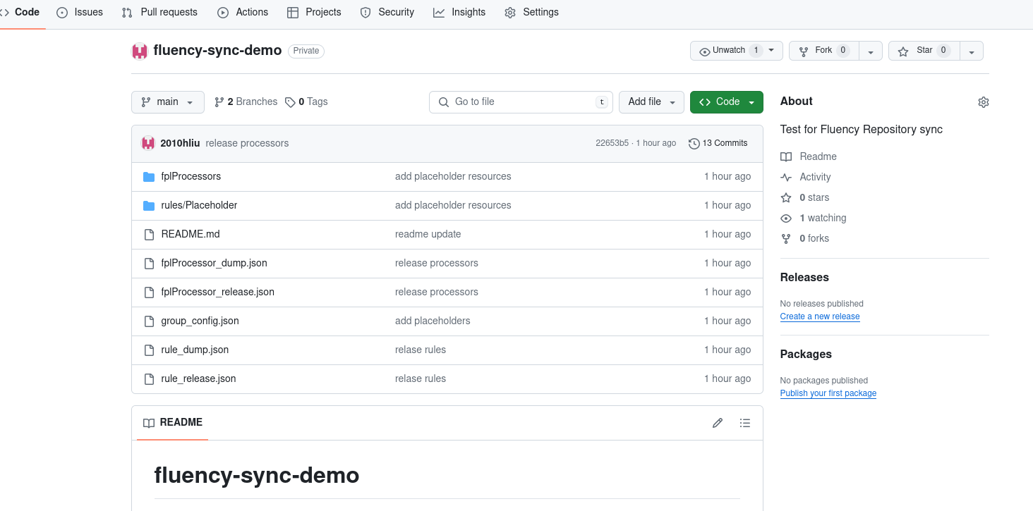 New repository form on GitHub.com