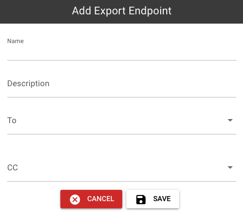 Notification Definition match fields on eventSource, severity, category and subCategory, with the Exclude checkbox