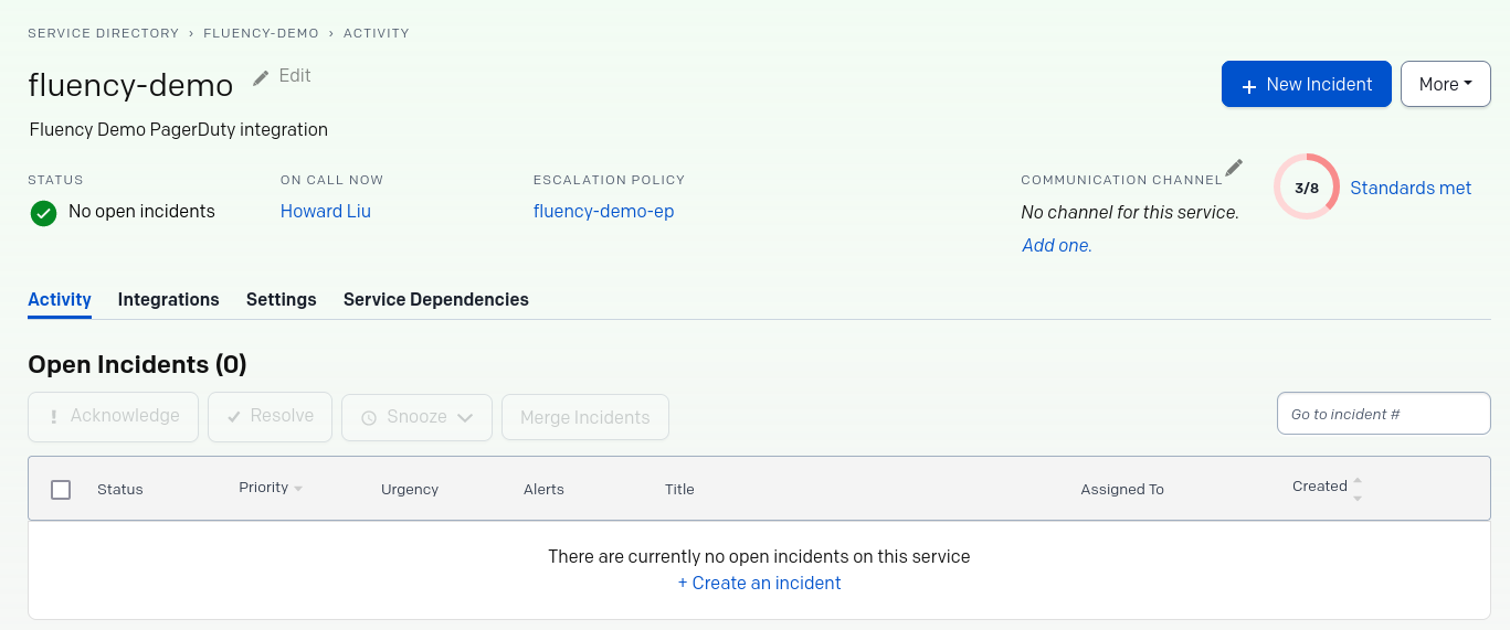 PagerDuty incident marked as resolved